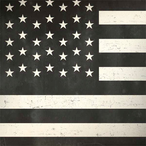 Black & White USA Flag Surface Book 2 15in Skin